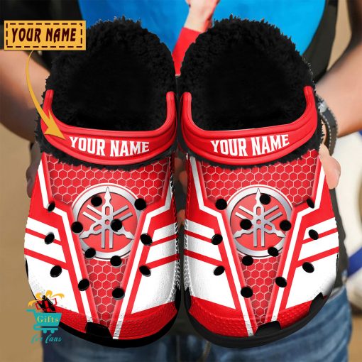 Yamaha Custom Name Limited Edition Fleece Crocs