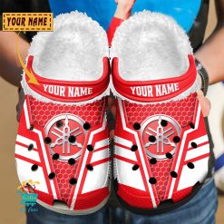 Yamaha Custom Name Limited Edition Fleece Crocs