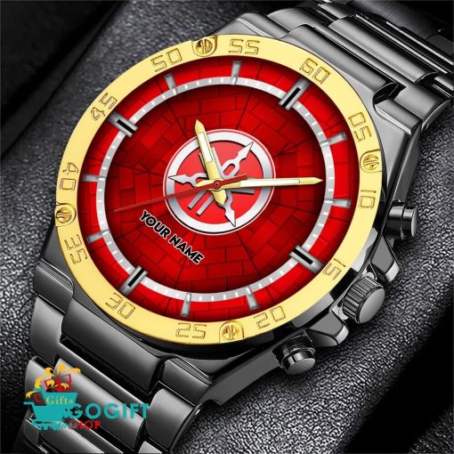 Yamaha Custom Name Limited Edition SteelStorm Watch