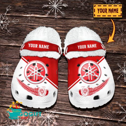 Yamaha Custom Name New Edition Fleece Crocs