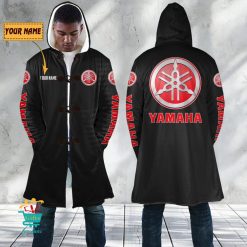 Yamaha Custom Name New Edition Hooded Overcoat
