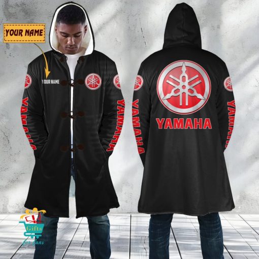 Yamaha Custom Name New Edition Hooded Overcoat
