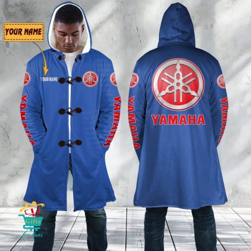 Yamaha Custom Name New Edition Hooded Overcoat