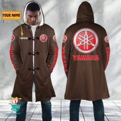 Yamaha Custom Name New Edition Hooded Overcoat