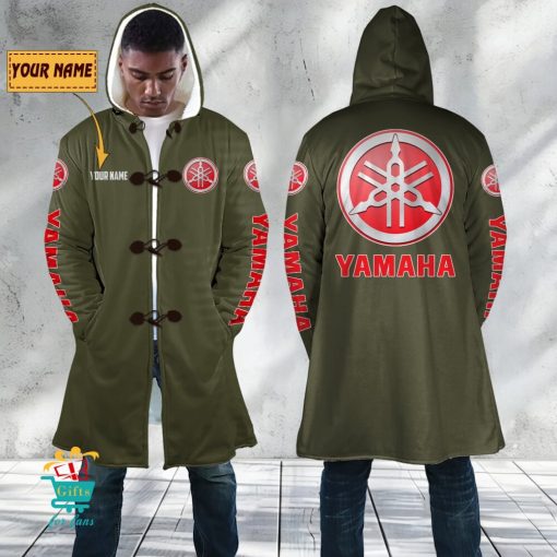 Yamaha Custom Name New Edition Hooded Overcoat