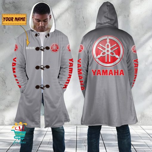 Yamaha Custom Name New Edition Hooded Overcoat