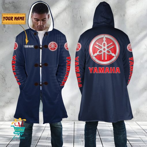 Yamaha Custom Name New Edition Hooded Overcoat