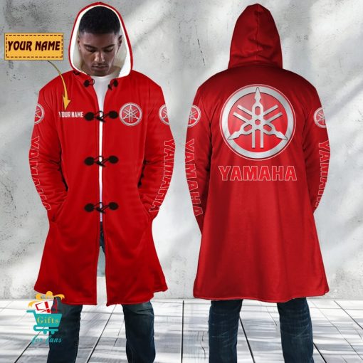 Yamaha Custom Name New Edition Hooded Overcoat