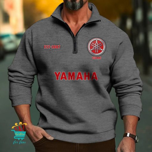 Yamaha Custom Name New Edition Zipper Sweatshirt