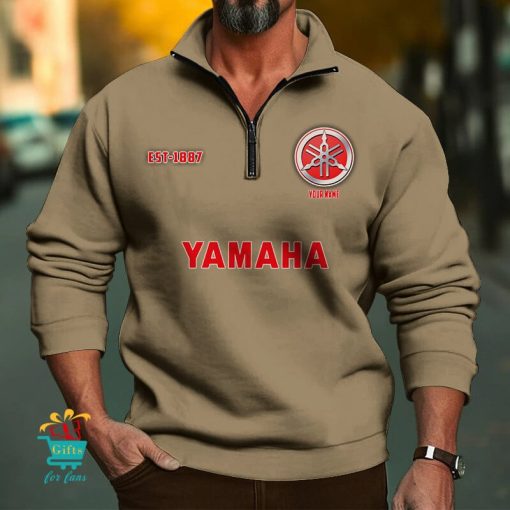 Yamaha Custom Name New Edition Zipper Sweatshirt