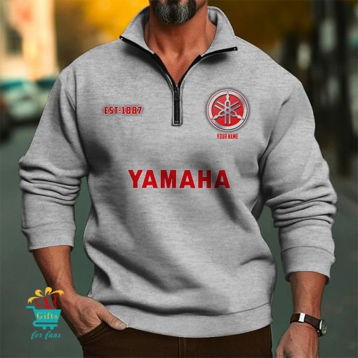 Yamaha Custom Name New Edition Zipper Sweatshirt