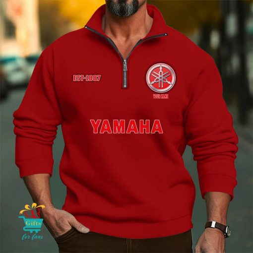 Yamaha Custom Name New Edition Zipper Sweatshirt