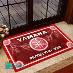 Yamaha Custom Name Rubber Doormat