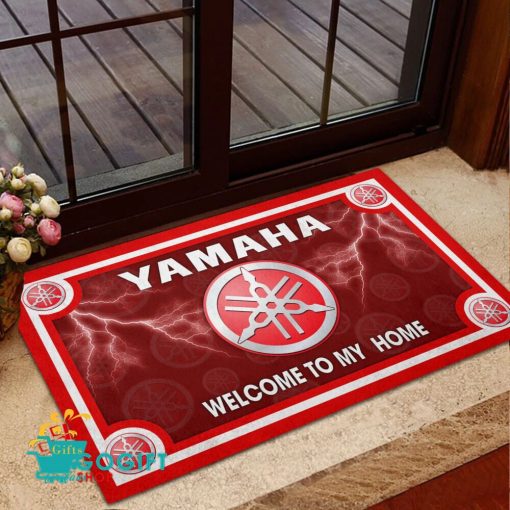 Yamaha Custom Name Rubber Doormat