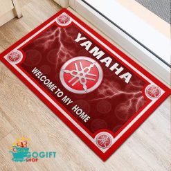 Yamaha Custom Name Rubber Doormat
