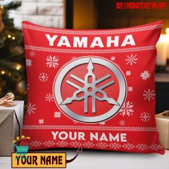 Yamaha Custom Name Special Edition Square Pillow Case