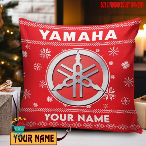 Yamaha Custom Name Special Edition Square Pillow Case