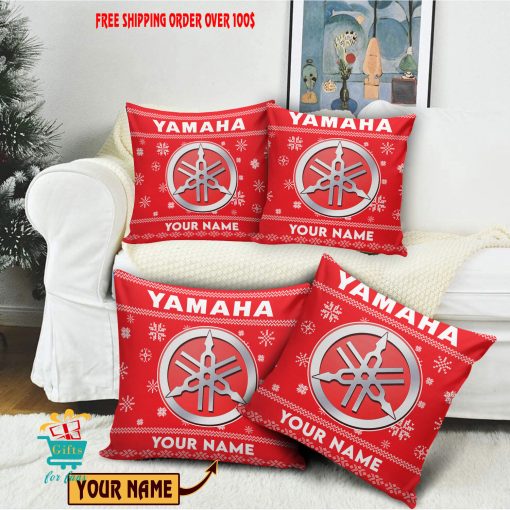 Yamaha Custom Name Special Edition Square Pillow Case
