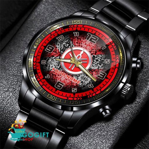 Yamaha Custom Name Steel Watch