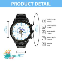 Yamaha Custom Name Steel Watch