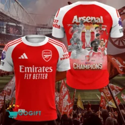 Arsenal FC – Daily Outfit Champions 2026