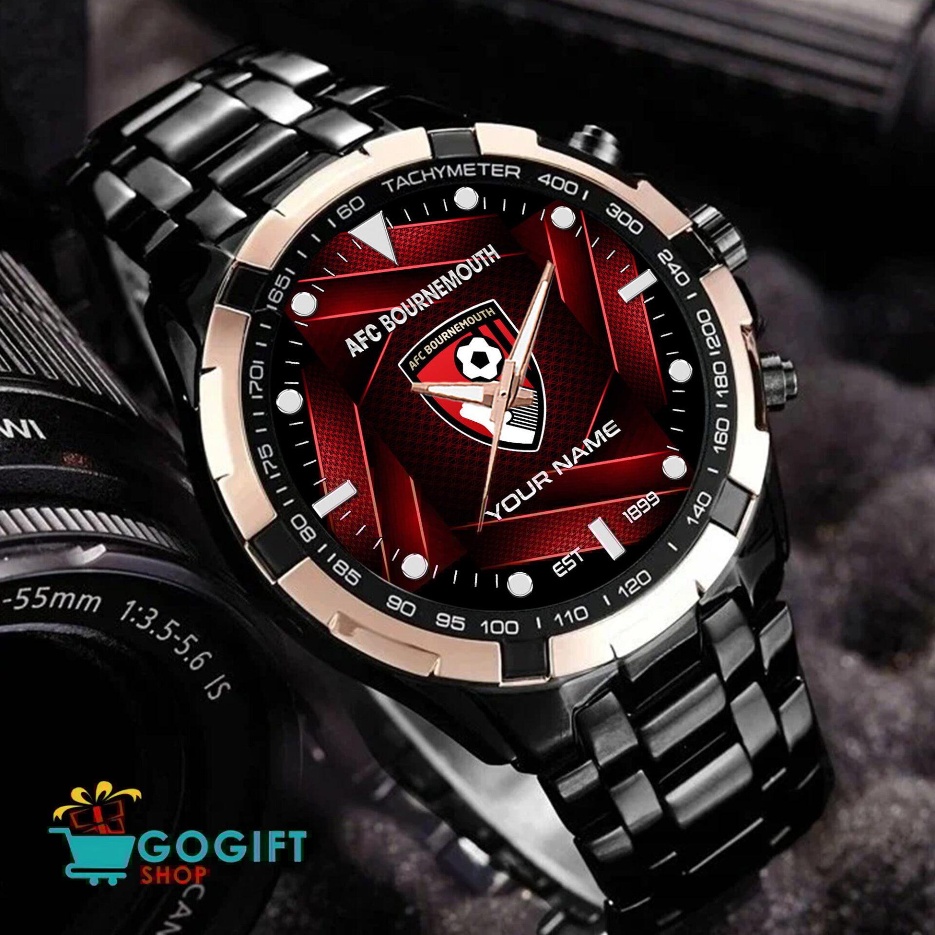 AFC Bournemouth – Aurora Watch Special Edition with Custom Name AFC Bournemouth – Aurora Watch Special Edition with Custom Name