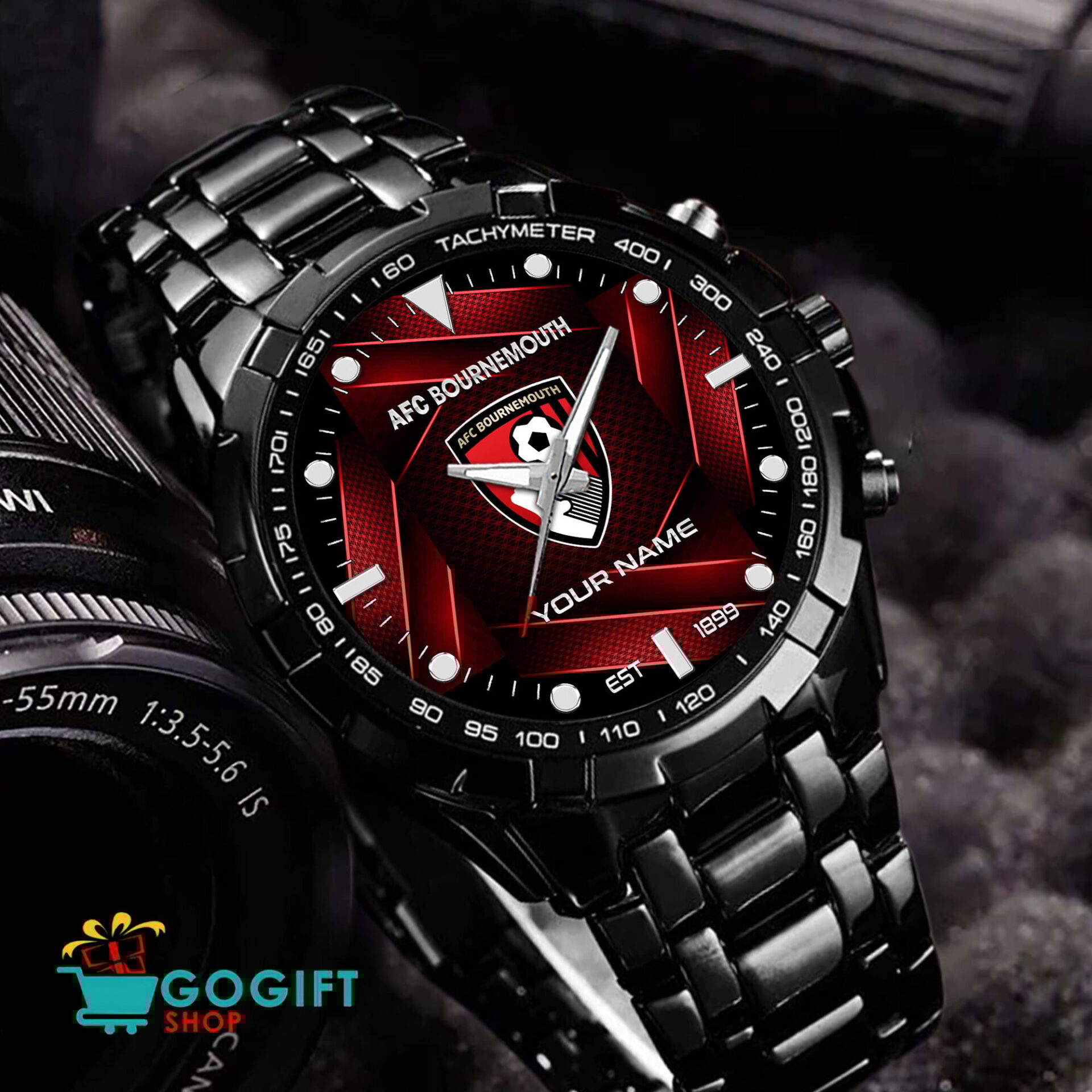 AFC Bournemouth – Aurora Watch Special Edition with Custom Name AFC Bournemouth – Aurora Watch Special Edition with Custom Name