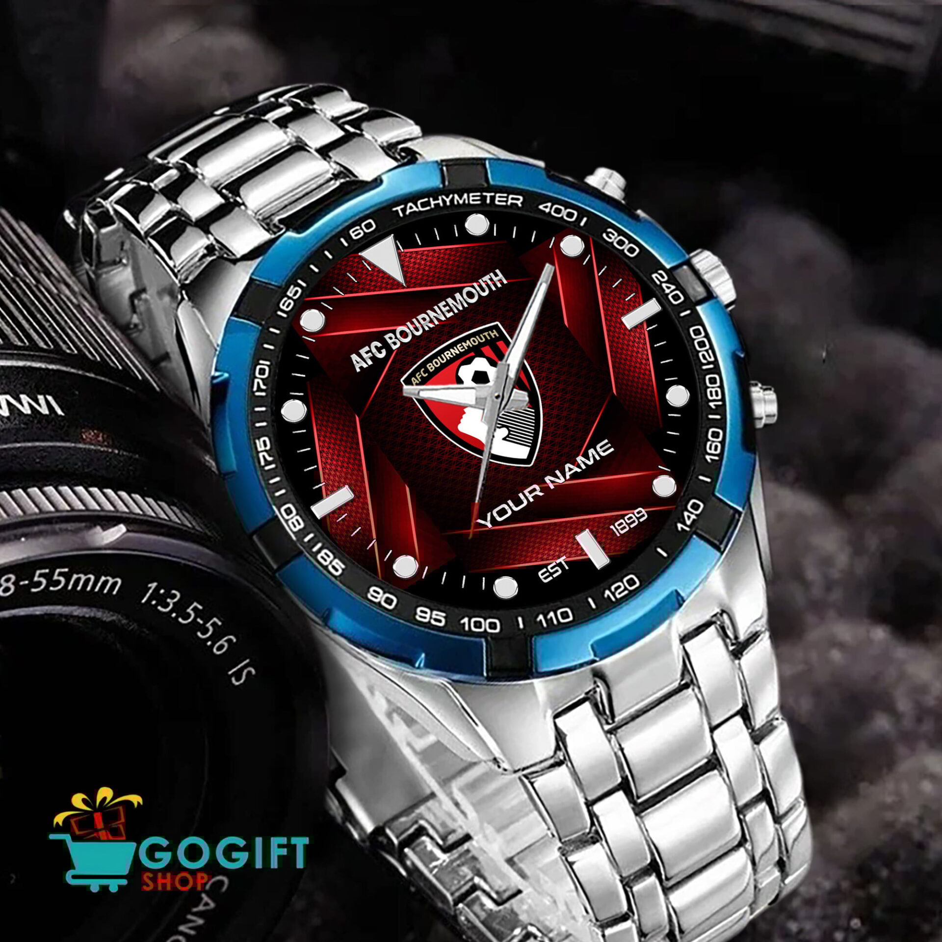 AFC Bournemouth – Aurora Watch Special Edition with Custom Name AFC Bournemouth – Aurora Watch Special Edition with Custom Name