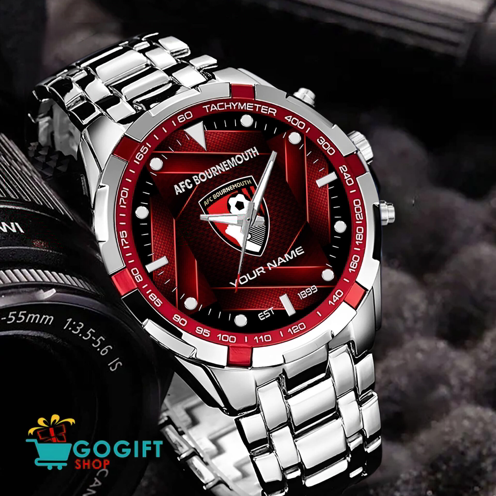 AFC Bournemouth – Aurora Watch Special Edition with Custom Name AFC Bournemouth – Aurora Watch Special Edition with Custom Name