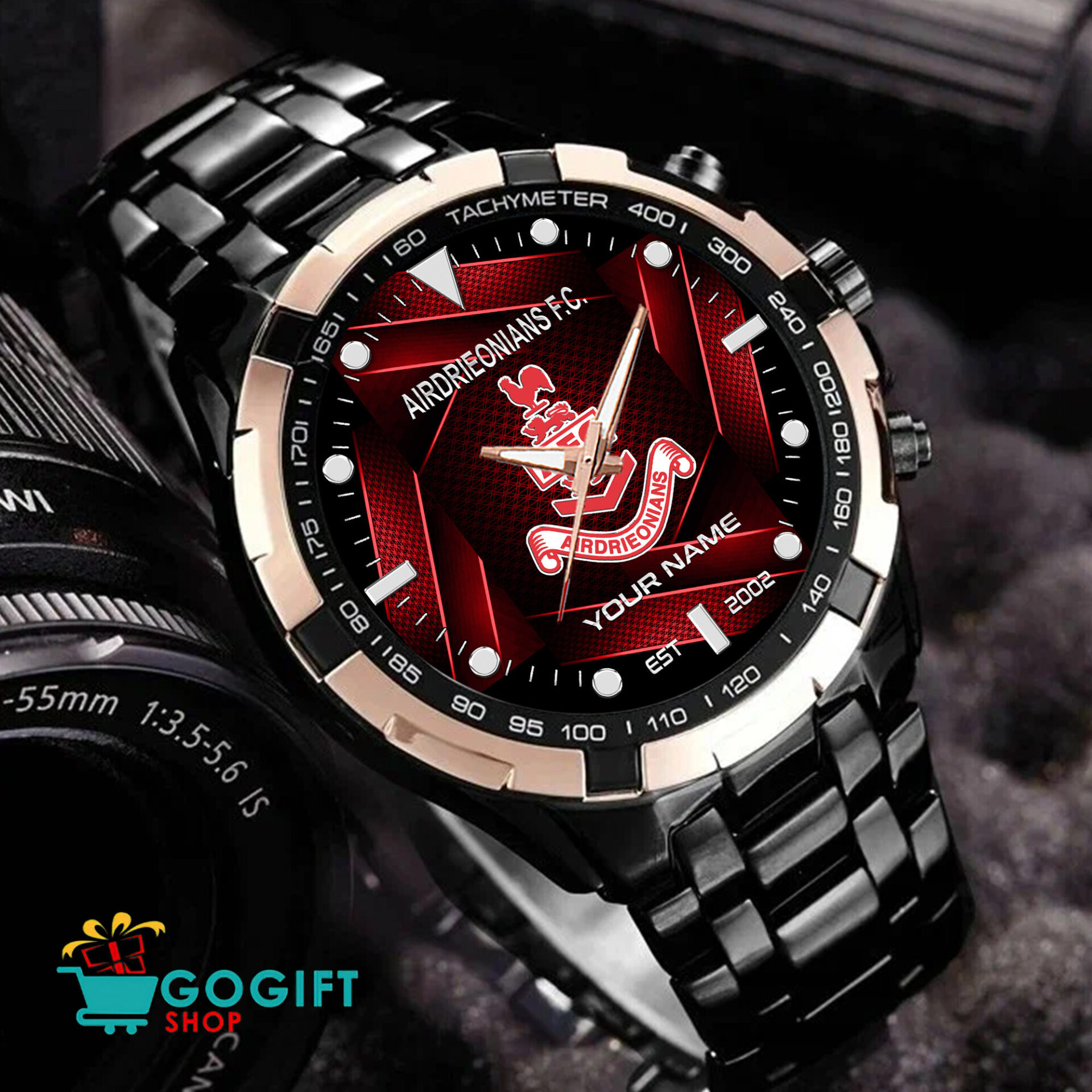 Airdrieonians FC – Aurora Watch Special Edition with Custom Name Airdrieonians FC – Aurora Watch Special Edition with Custom Name