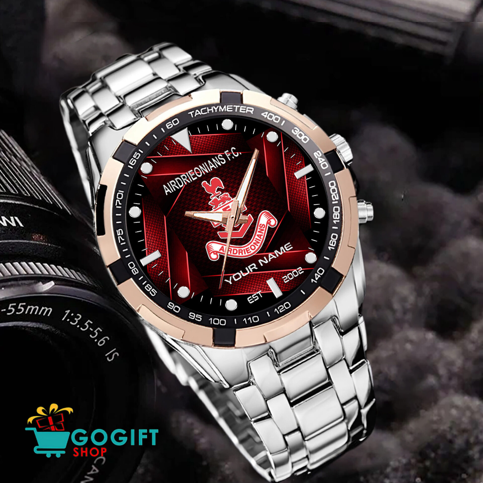 Airdrieonians FC – Aurora Watch Special Edition with Custom Name Airdrieonians FC – Aurora Watch Special Edition with Custom Name