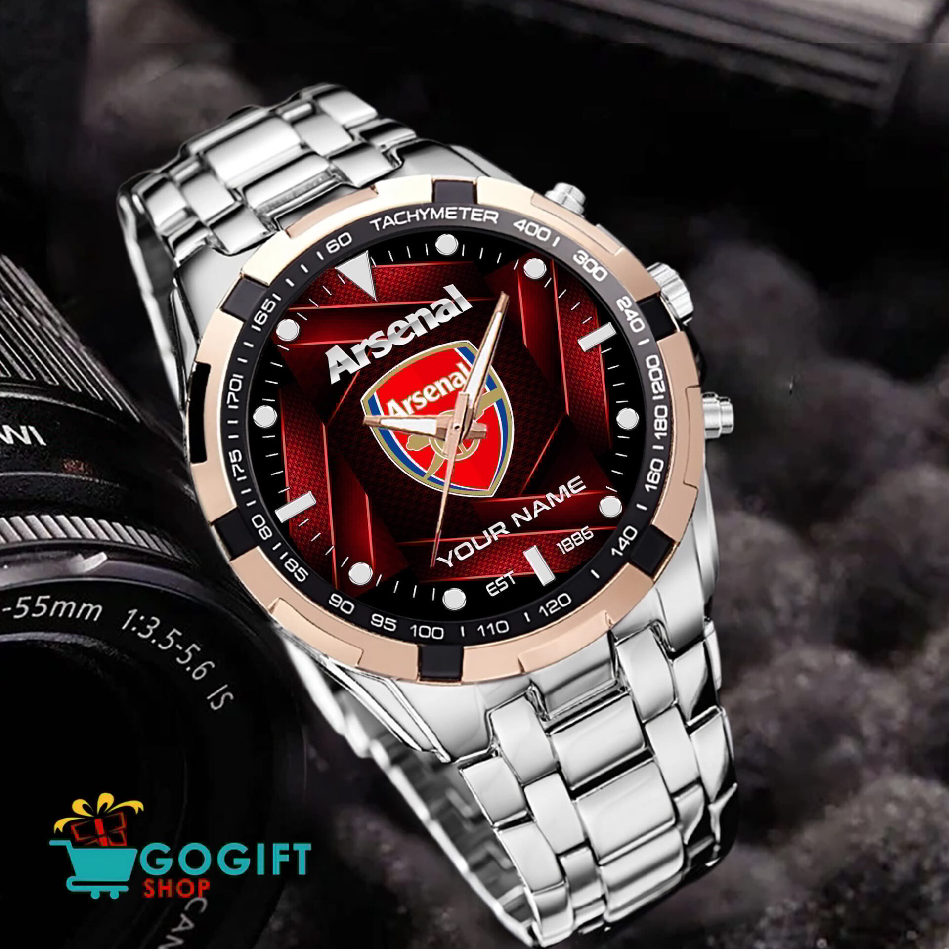 Arsenal FC – Aurora Watch Special Edition with Custom Name Arsenal FC – Aurora Watch Special Edition with Custom Name