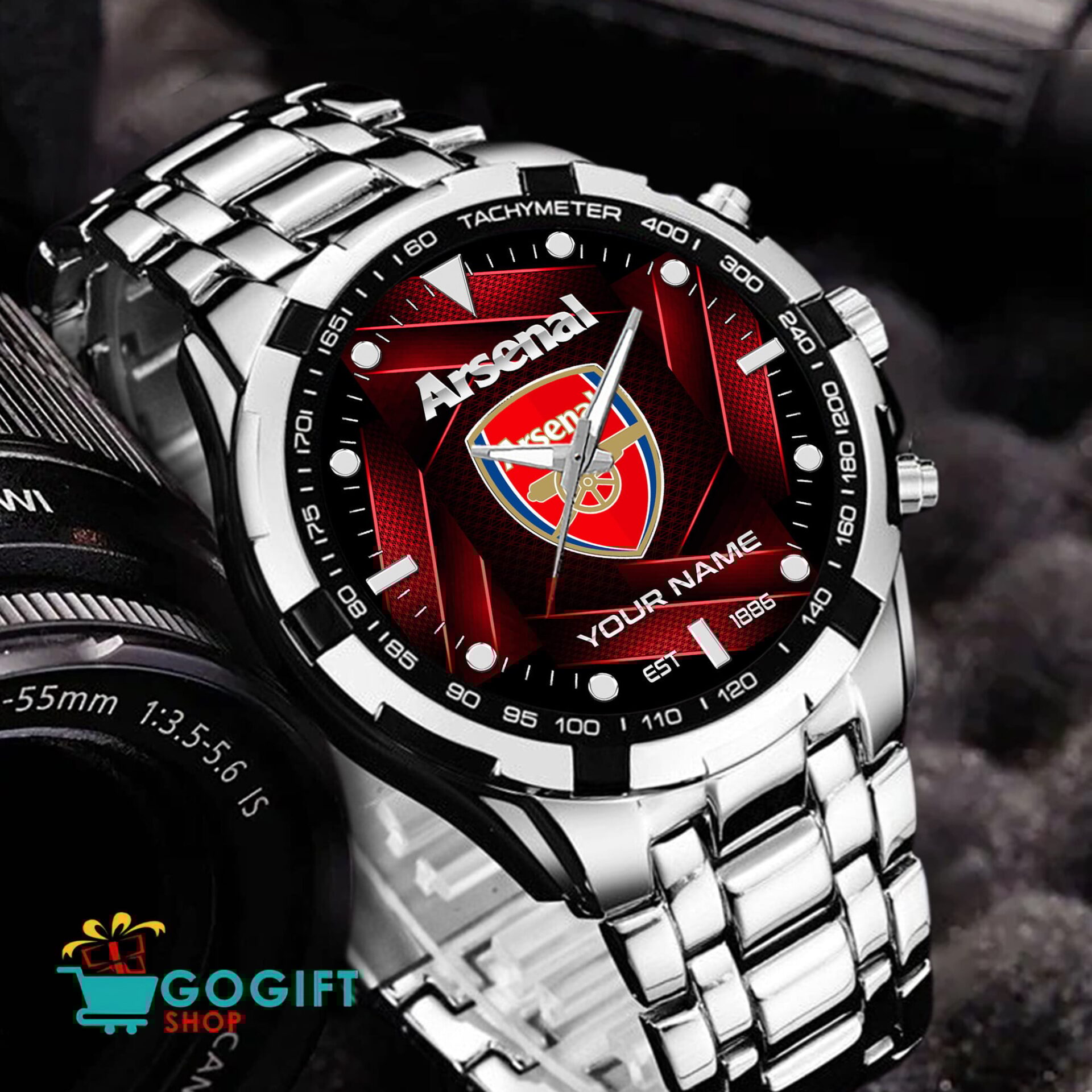 Arsenal FC – Aurora Watch Special Edition with Custom Name Arsenal FC – Aurora Watch Special Edition with Custom Name
