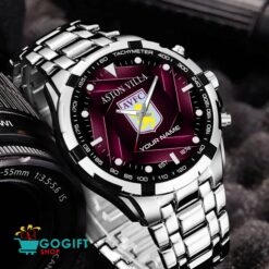 Aston Villa FC – Aurora Watch Special Edition with Custom Name