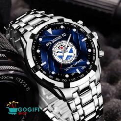 Ayr United FC – Aurora Watch Special Edition with Custom Name