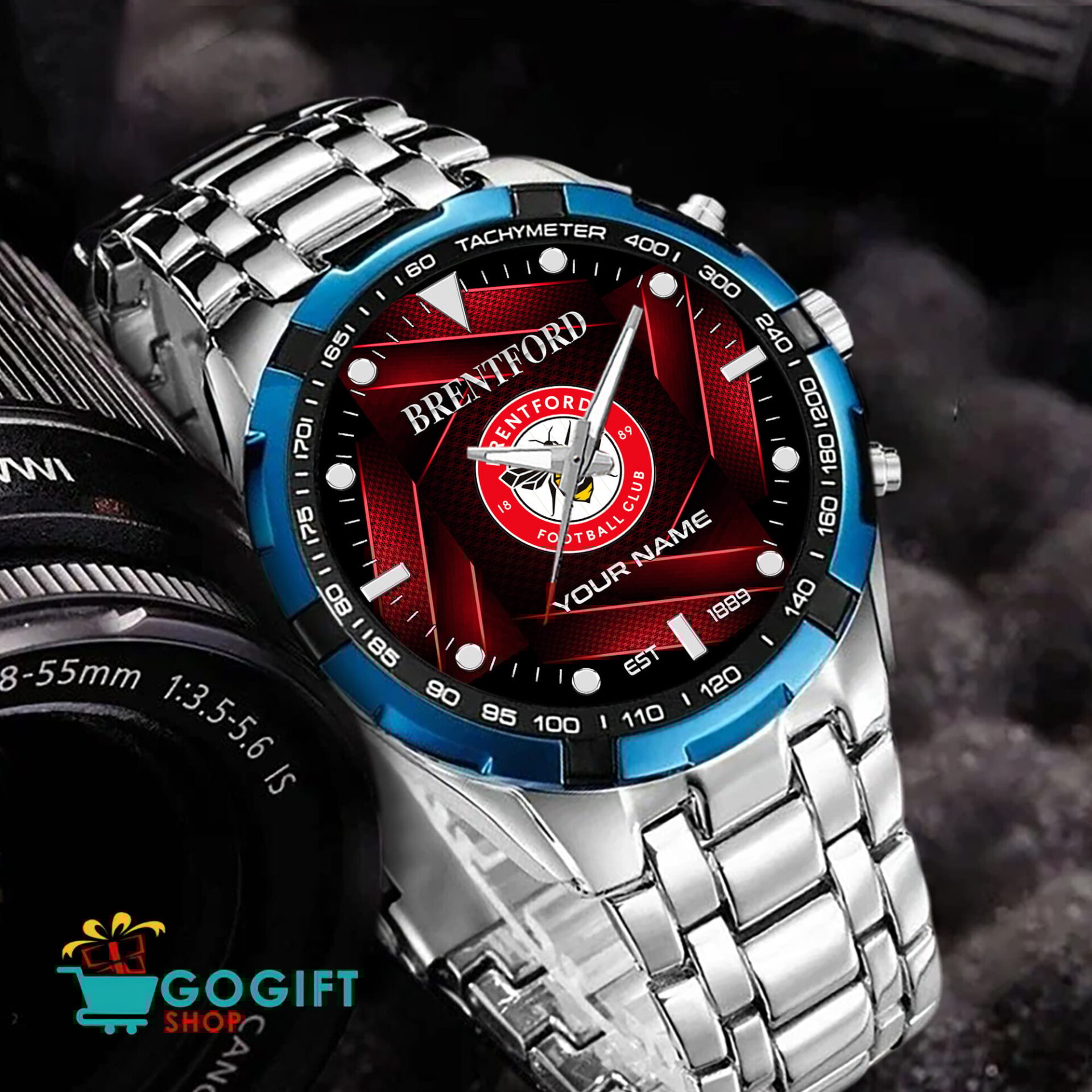 Brentford FC – Aurora Watch Special Edition with Custom Name Brentford FC – Aurora Watch Special Edition with Custom Name