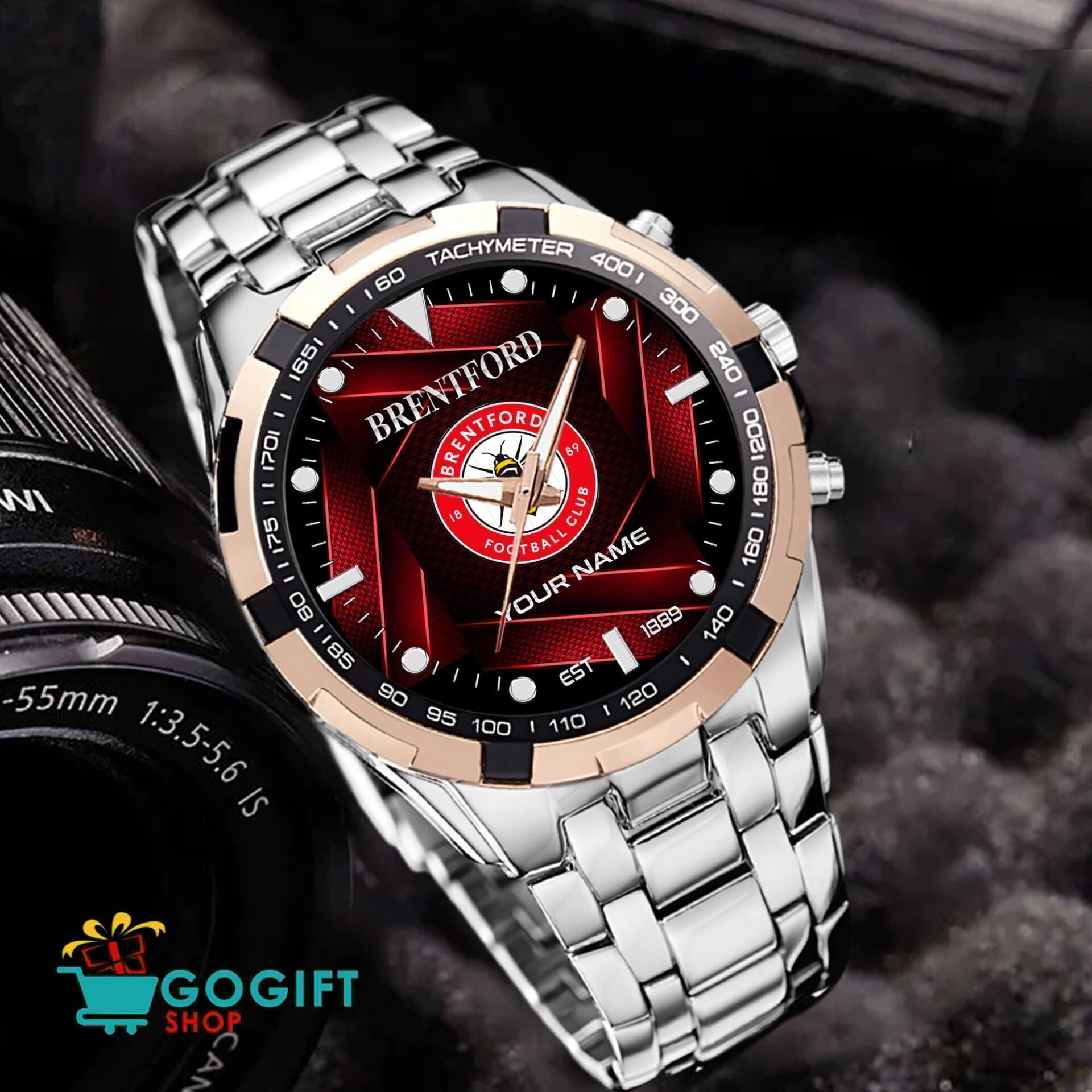 Brentford FC – Aurora Watch Special Edition with Custom Name Brentford FC – Aurora Watch Special Edition with Custom Name
