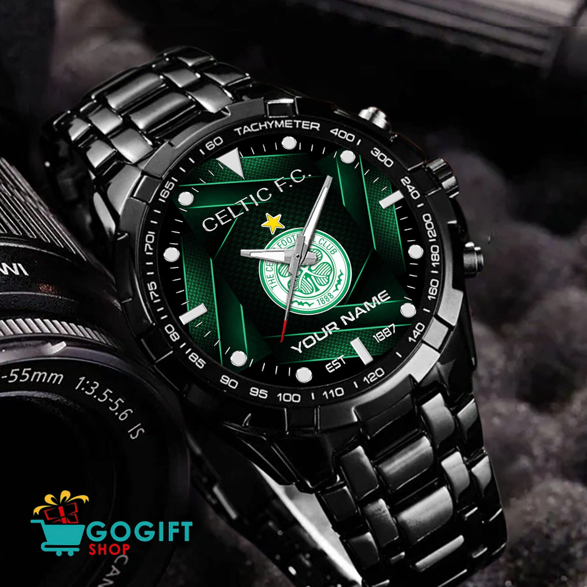 Celtic FC – Aurora Watch Special Edition with Custom Name Celtic FC – Aurora Watch Special Edition with Custom Name