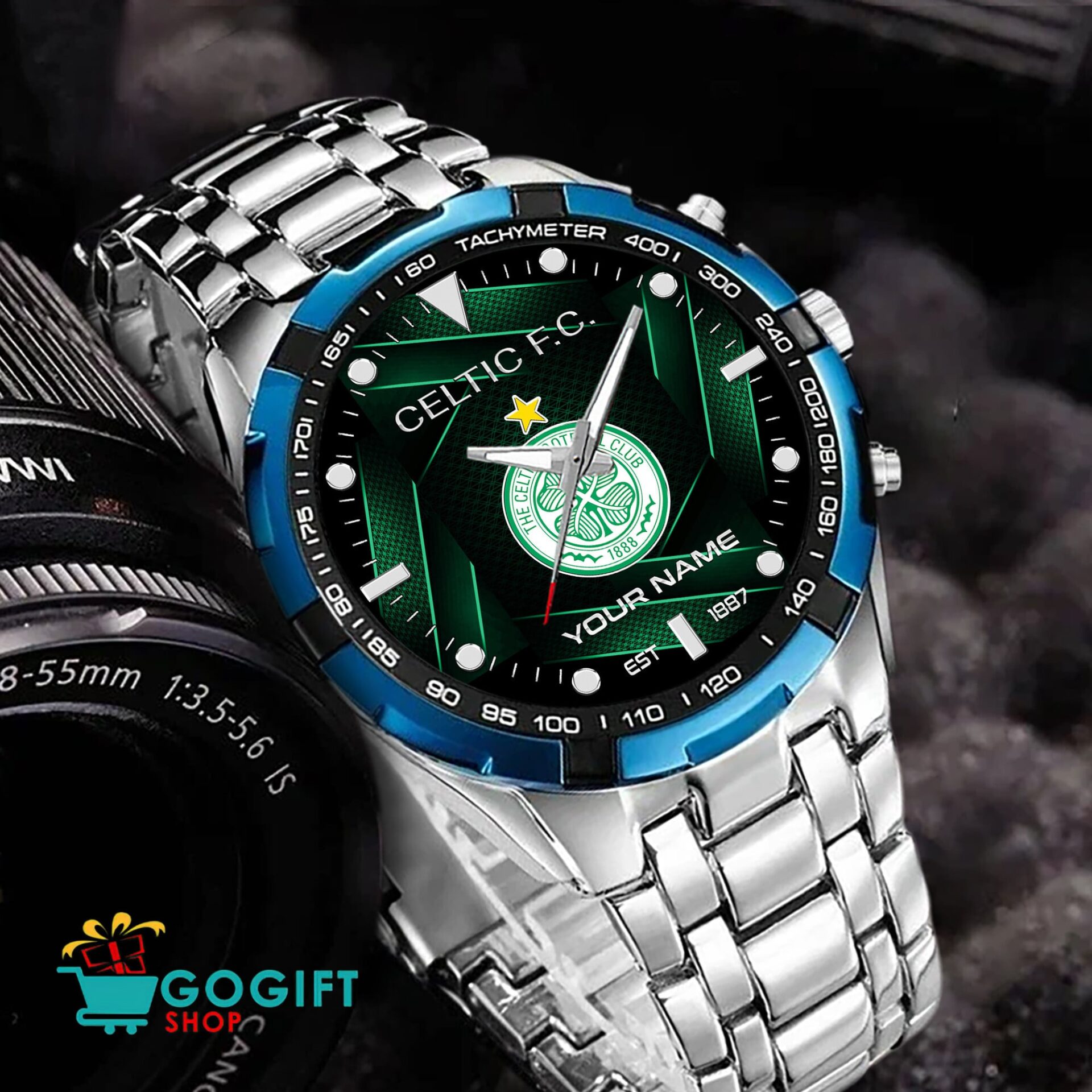 Celtic FC – Aurora Watch Special Edition with Custom Name Celtic FC – Aurora Watch Special Edition with Custom Name