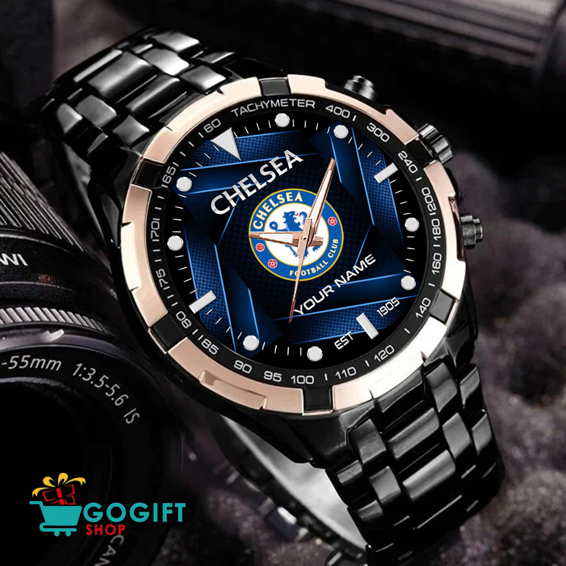 Chelsea FC – Aurora Watch Special Edition with Custom Name Chelsea FC – Aurora Watch Special Edition with Custom Name