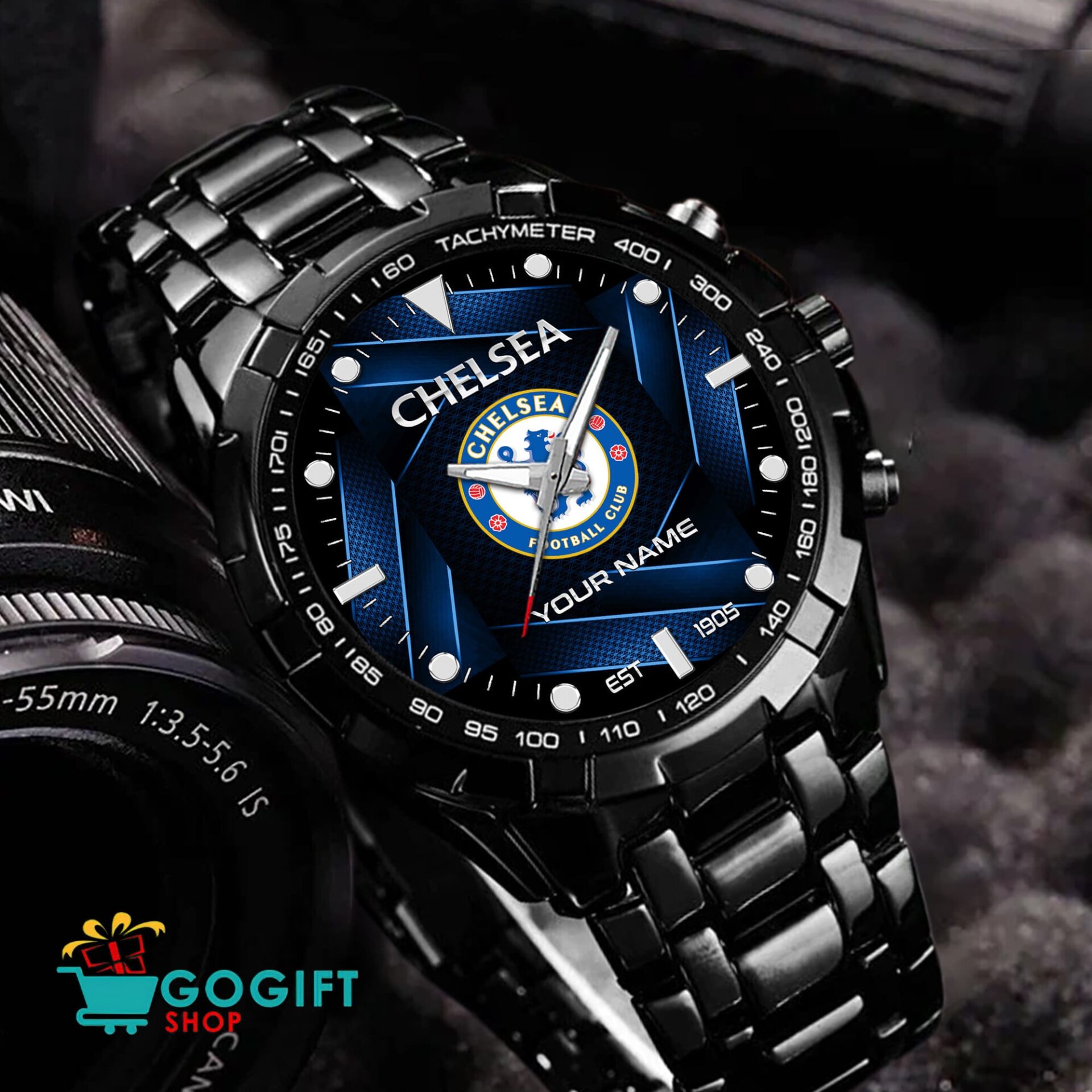 Chelsea FC – Aurora Watch Special Edition with Custom Name Chelsea FC – Aurora Watch Special Edition with Custom Name