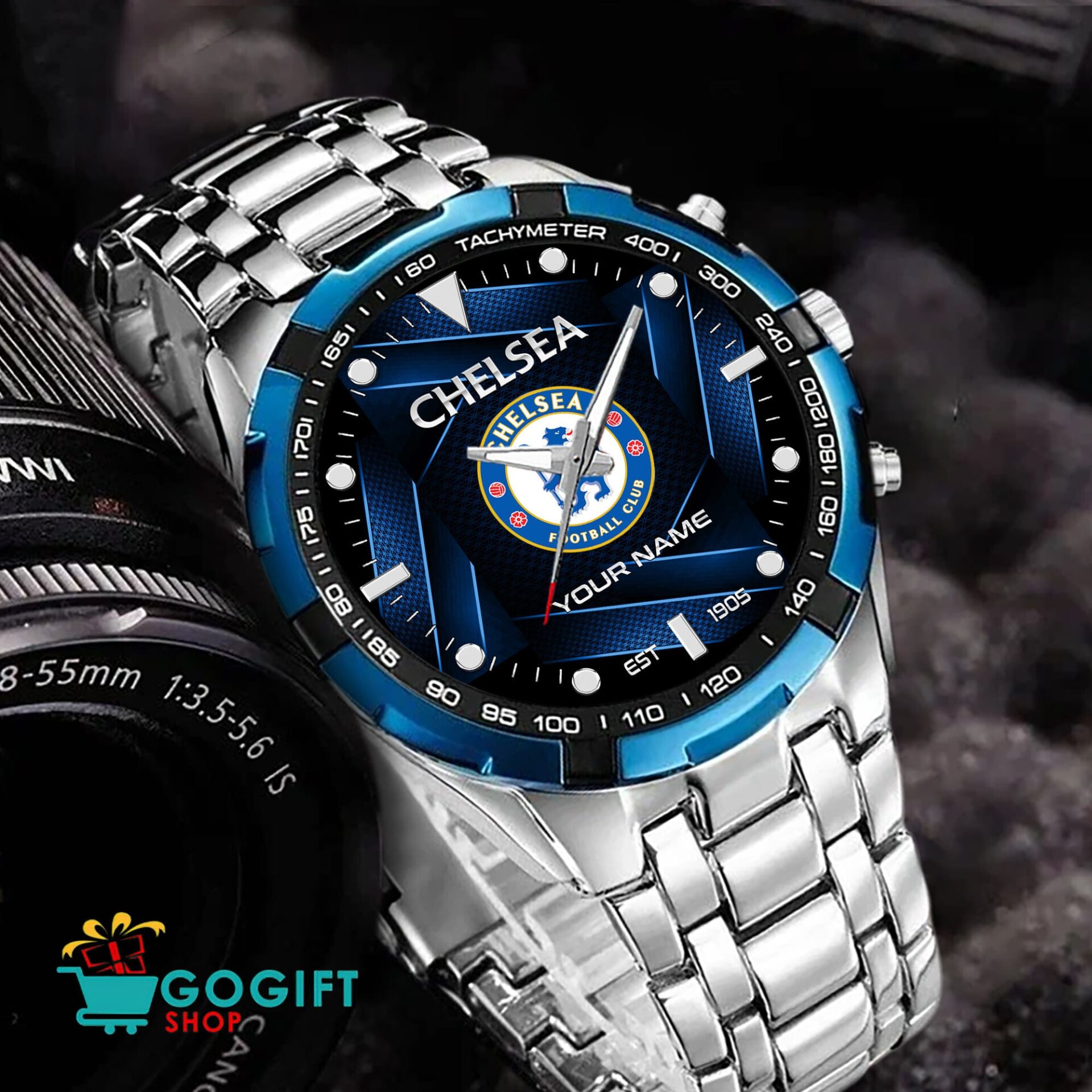 Chelsea FC – Aurora Watch Special Edition with Custom Name Chelsea FC – Aurora Watch Special Edition with Custom Name