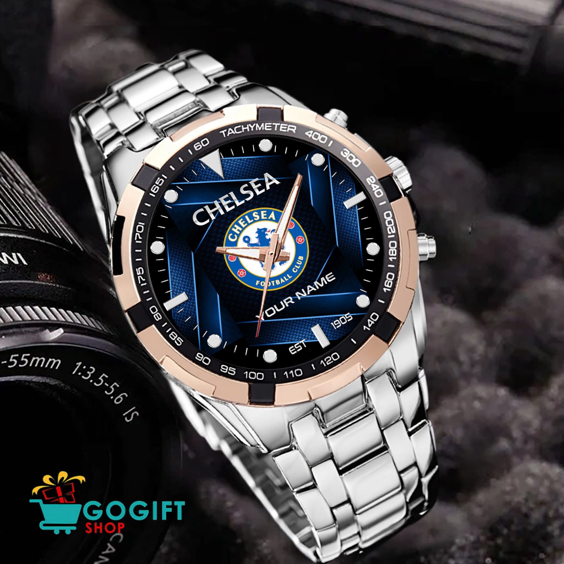Chelsea FC – Aurora Watch Special Edition with Custom Name Chelsea FC – Aurora Watch Special Edition with Custom Name