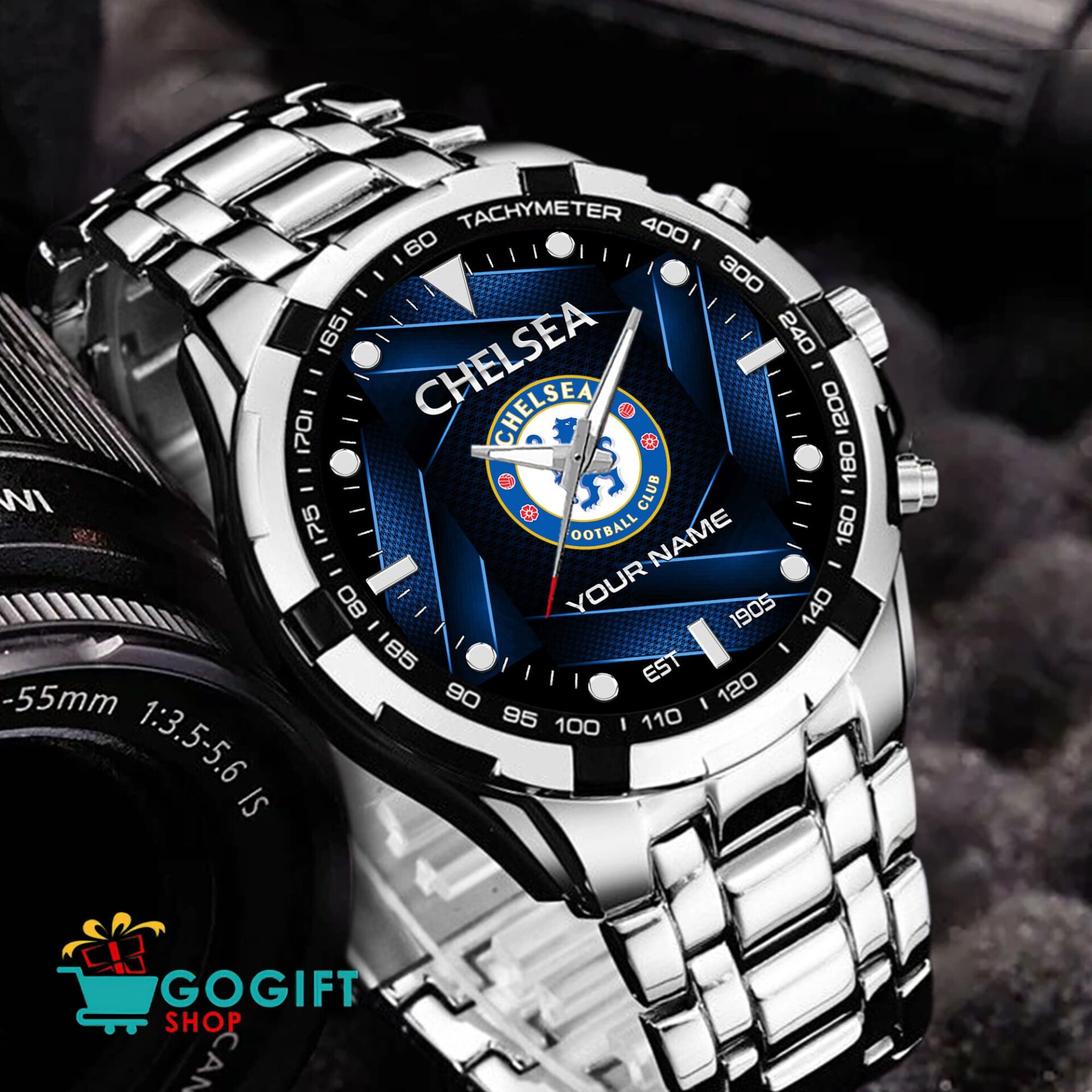 Chelsea FC – Aurora Watch Special Edition with Custom Name Chelsea FC – Aurora Watch Special Edition with Custom Name