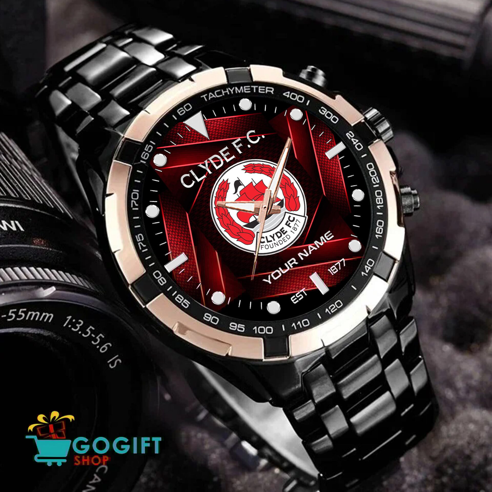 Clyde F.C. – Aurora Watch Special Edition with Custom Name Clyde F.C. – Aurora Watch Special Edition with Custom Name