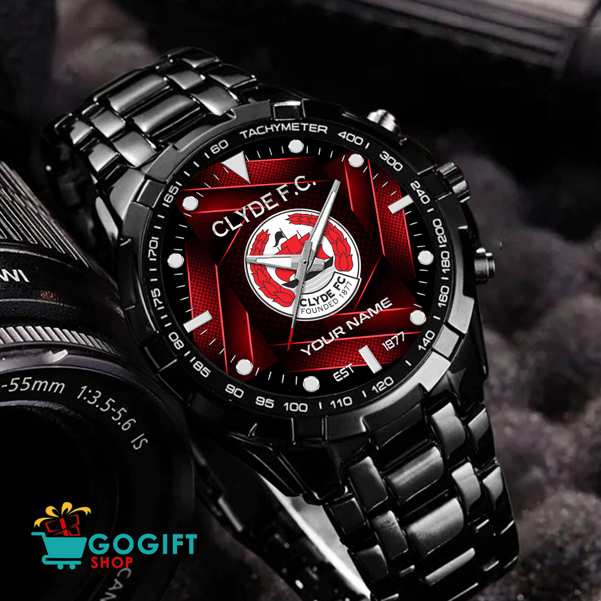 Clyde F.C. – Aurora Watch Special Edition with Custom Name Clyde F.C. – Aurora Watch Special Edition with Custom Name