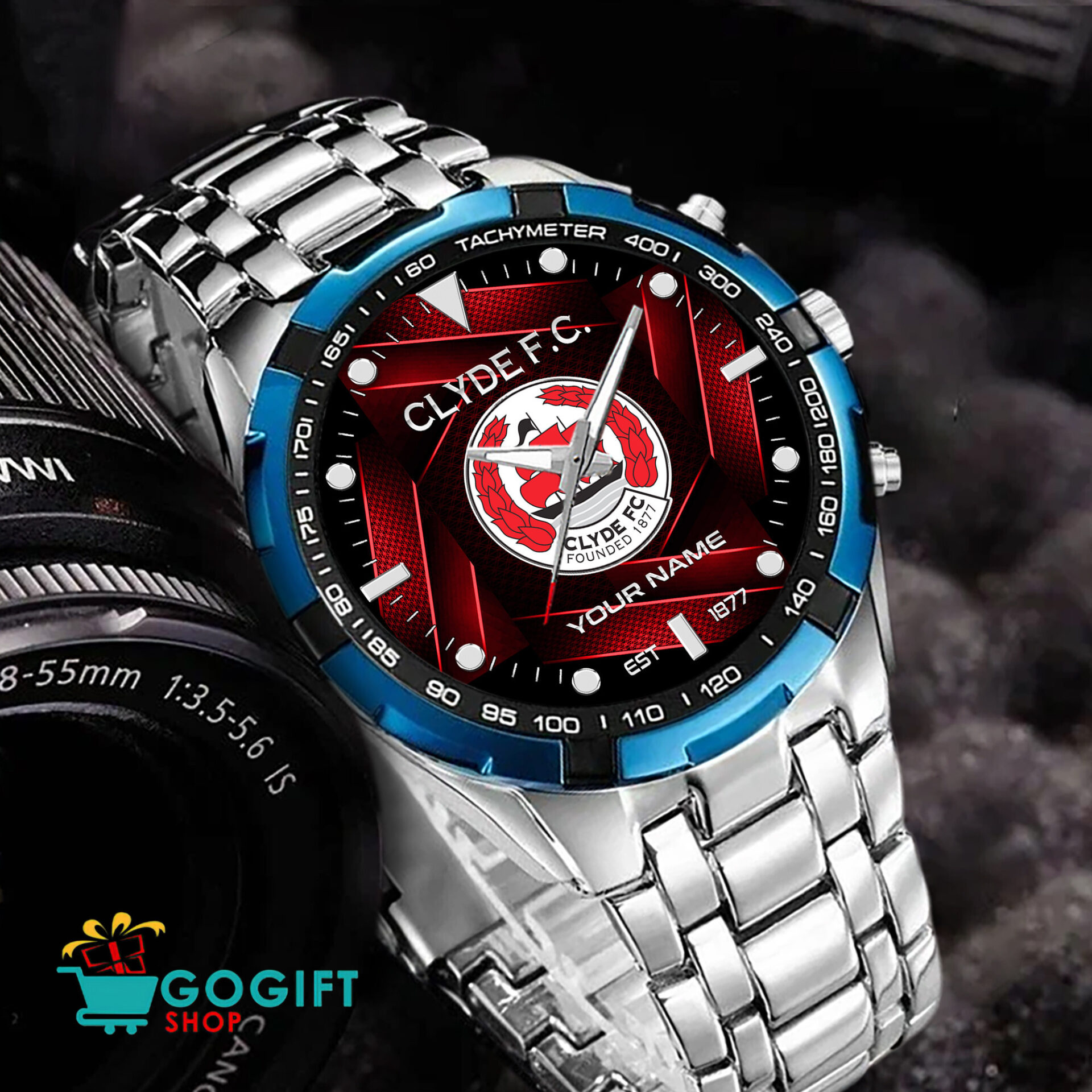 Clyde F.C. – Aurora Watch Special Edition with Custom Name Clyde F.C. – Aurora Watch Special Edition with Custom Name