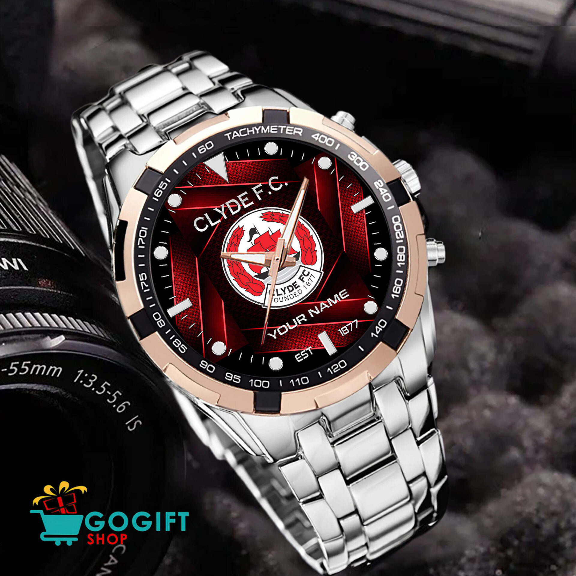 Clyde F.C. – Aurora Watch Special Edition with Custom Name Clyde F.C. – Aurora Watch Special Edition with Custom Name