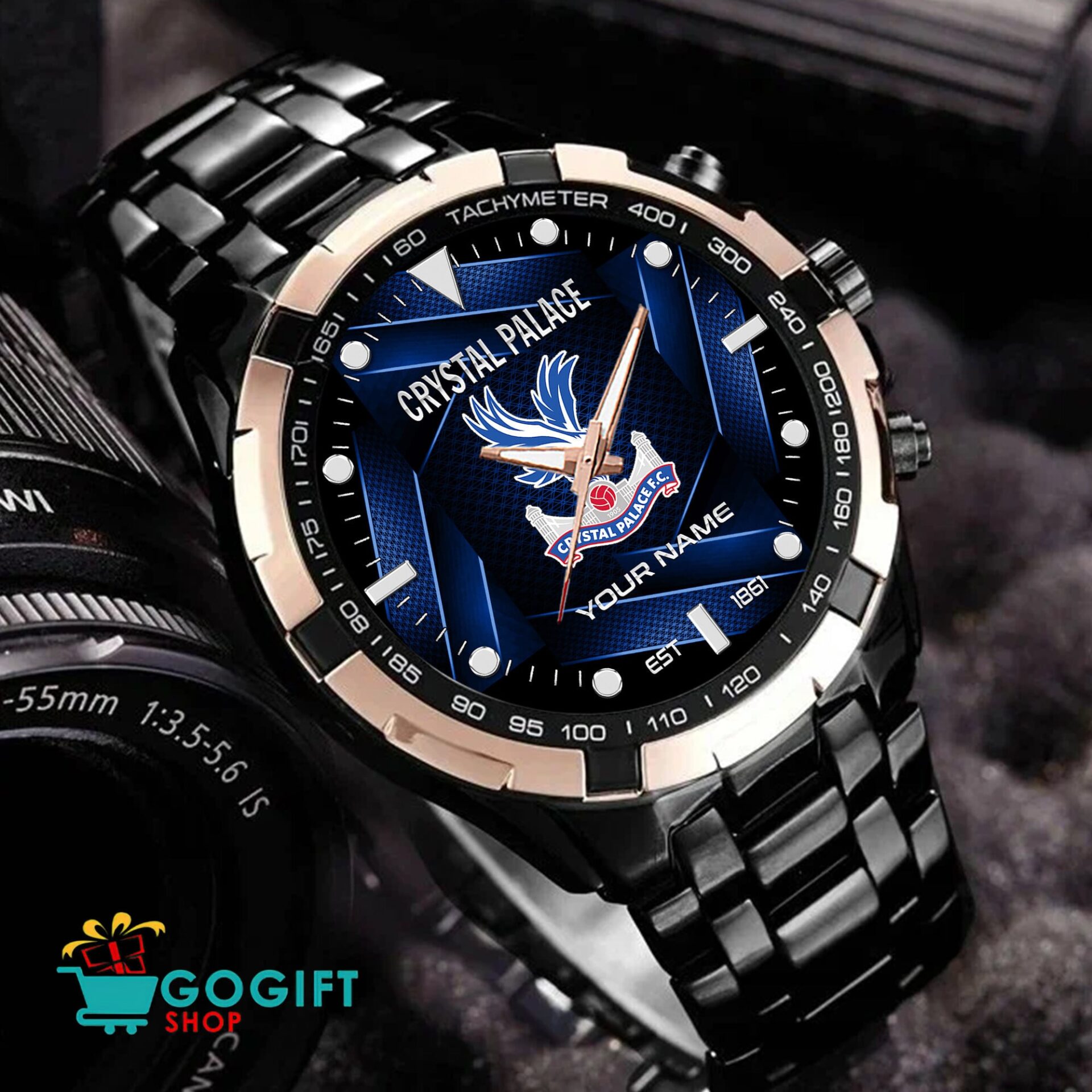 Crystal Palace FC – Aurora Watch Special Edition with Custom Name Crystal Palace FC – Aurora Watch Special Edition with Custom Name
