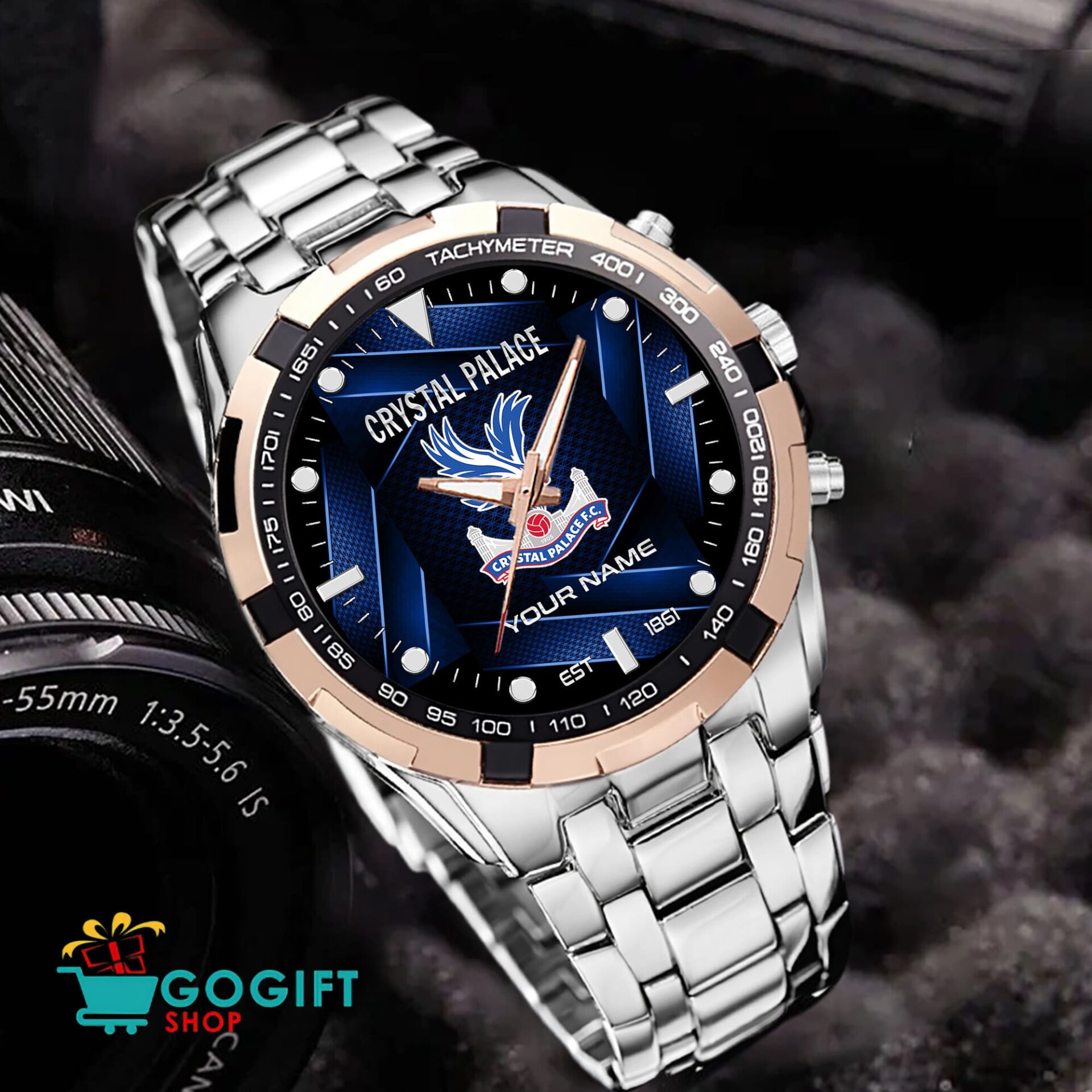 Crystal Palace FC – Aurora Watch Special Edition with Custom Name Crystal Palace FC – Aurora Watch Special Edition with Custom Name